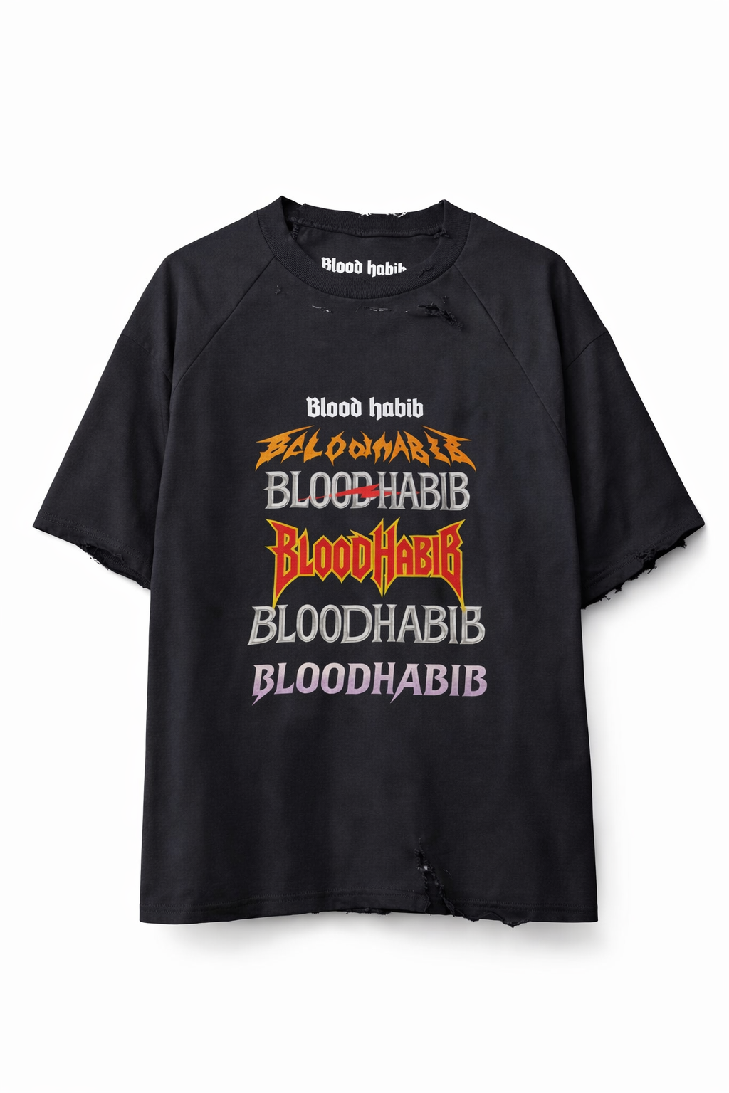 Oversize destroyed negra