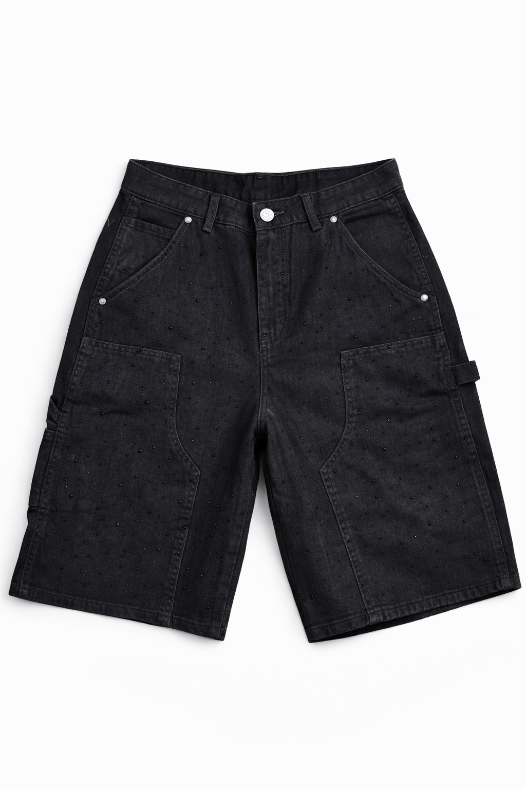 Short negro brillante