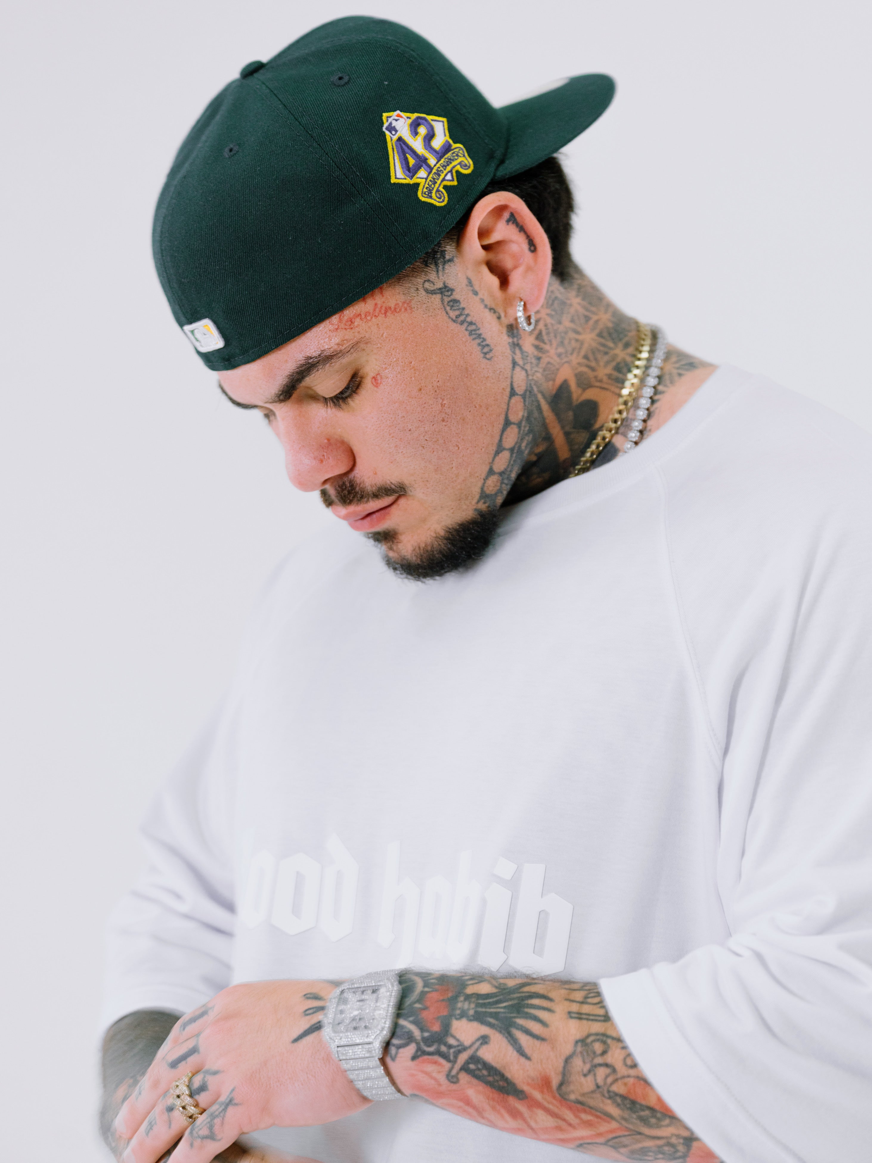 Polera oversize blanca