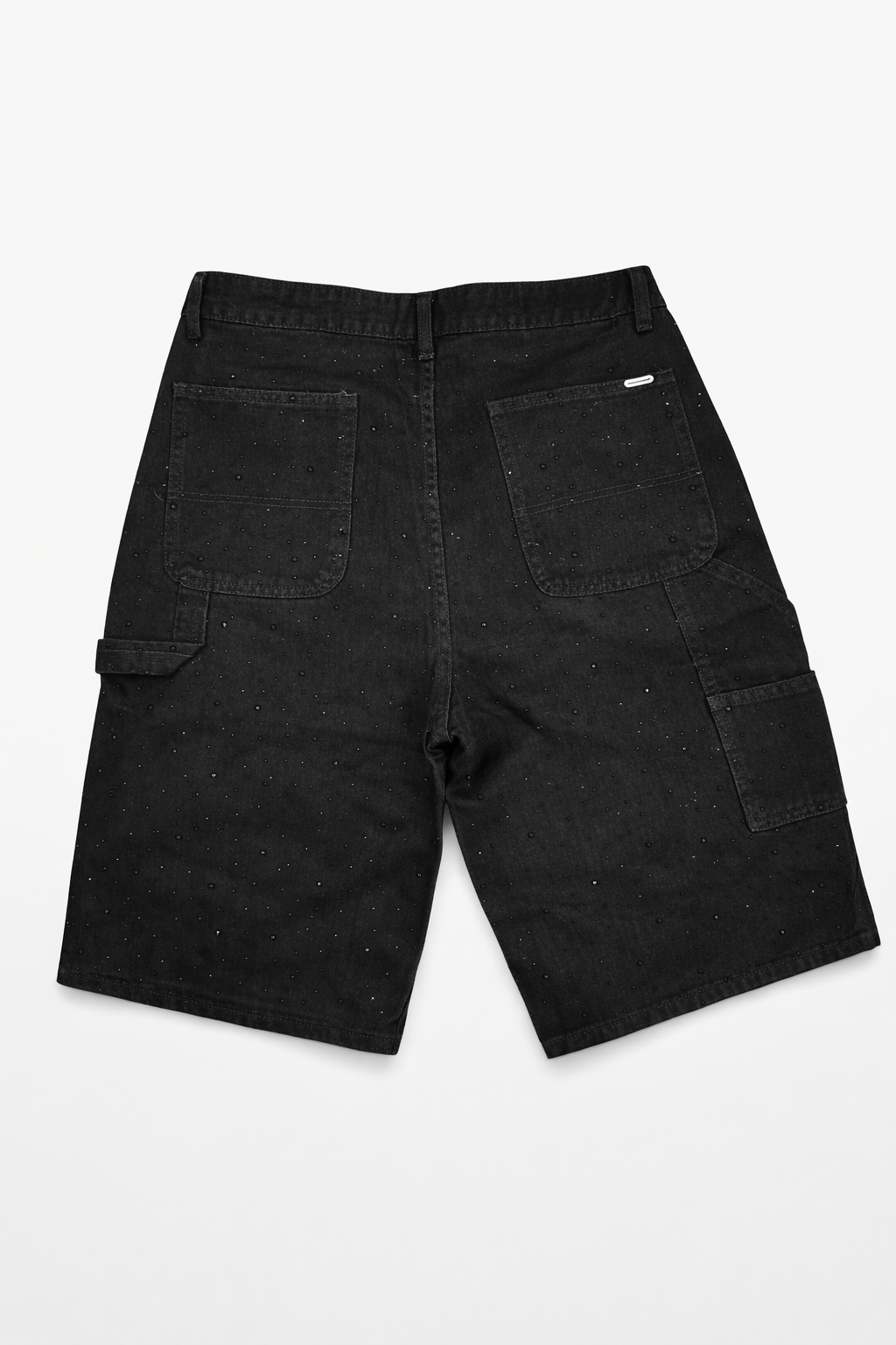 Short negro brillante