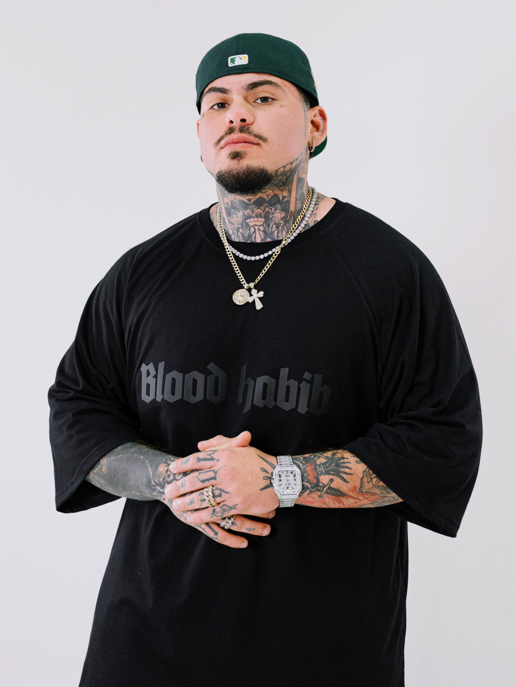 Polera Oversize negra