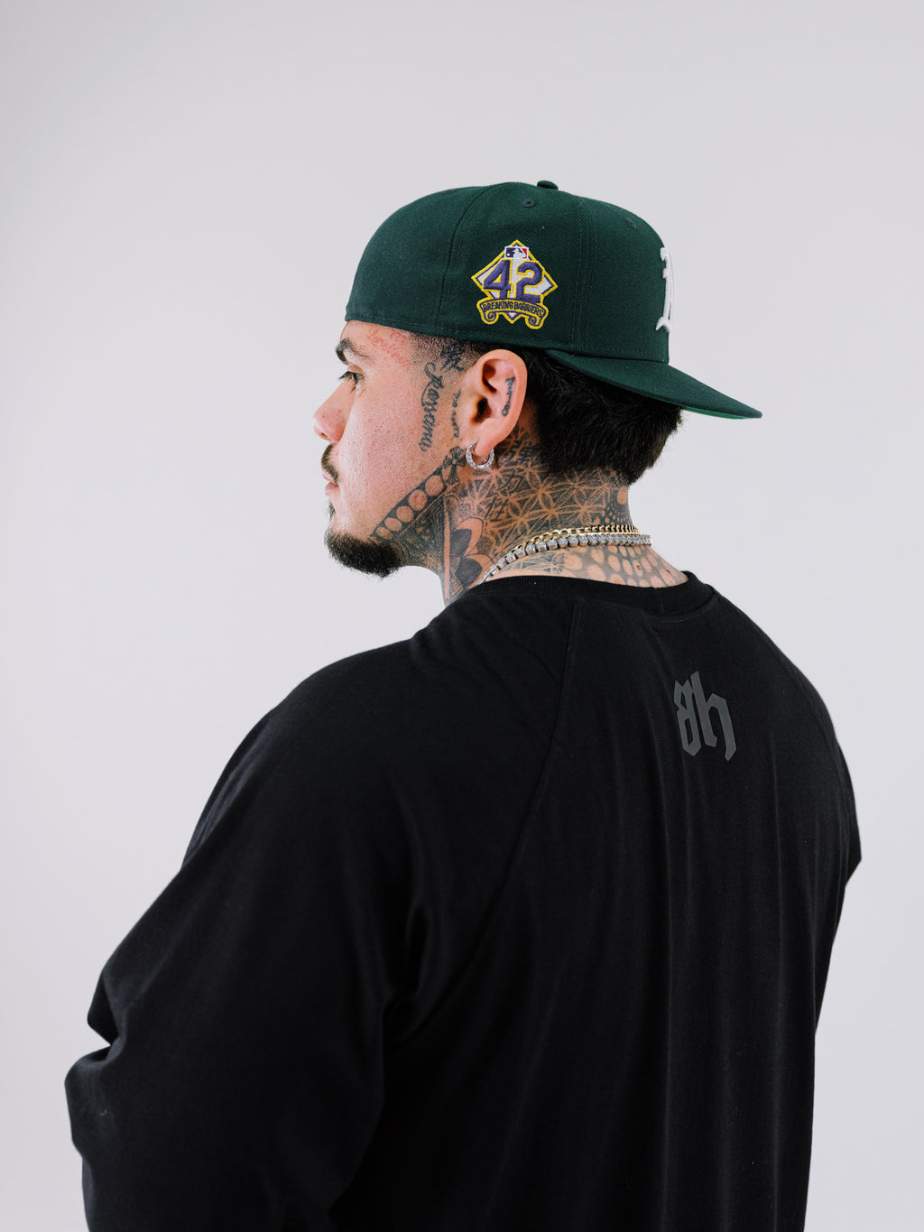 Polera Oversize negra