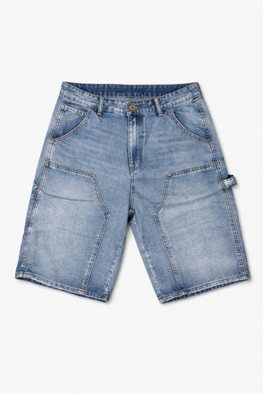 Short carpintero azul