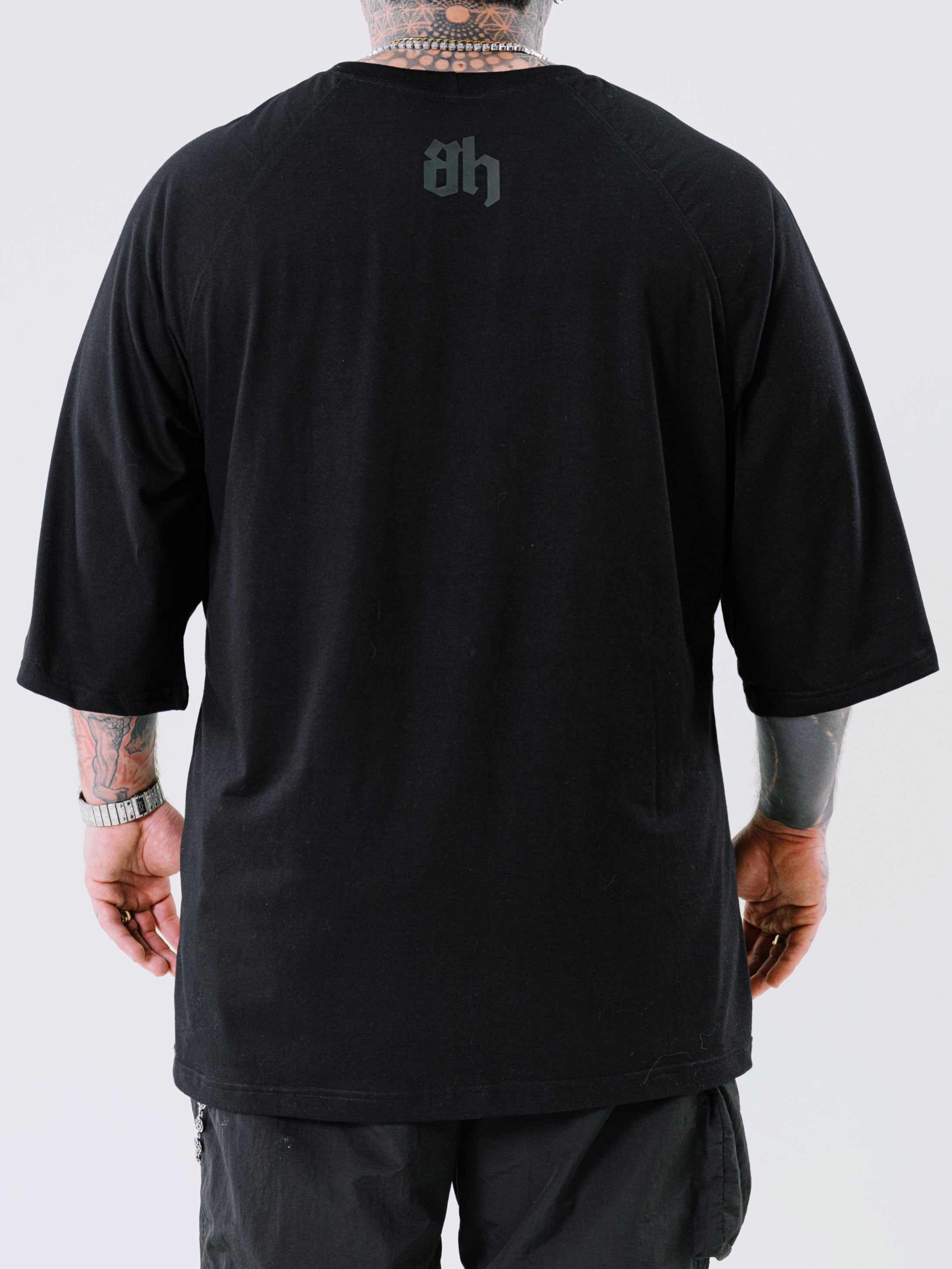Polera Oversize negra