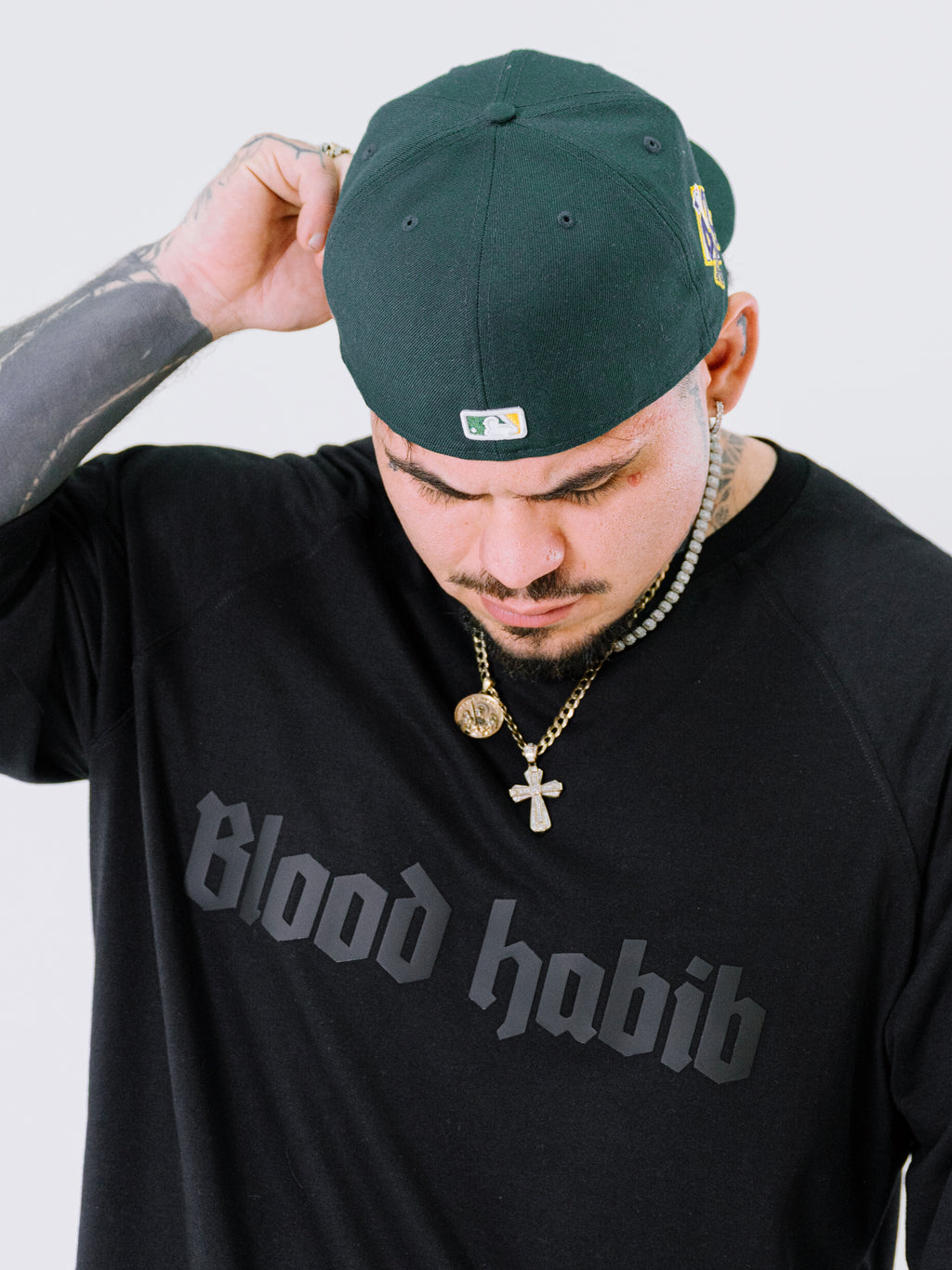 Polera Oversize negra