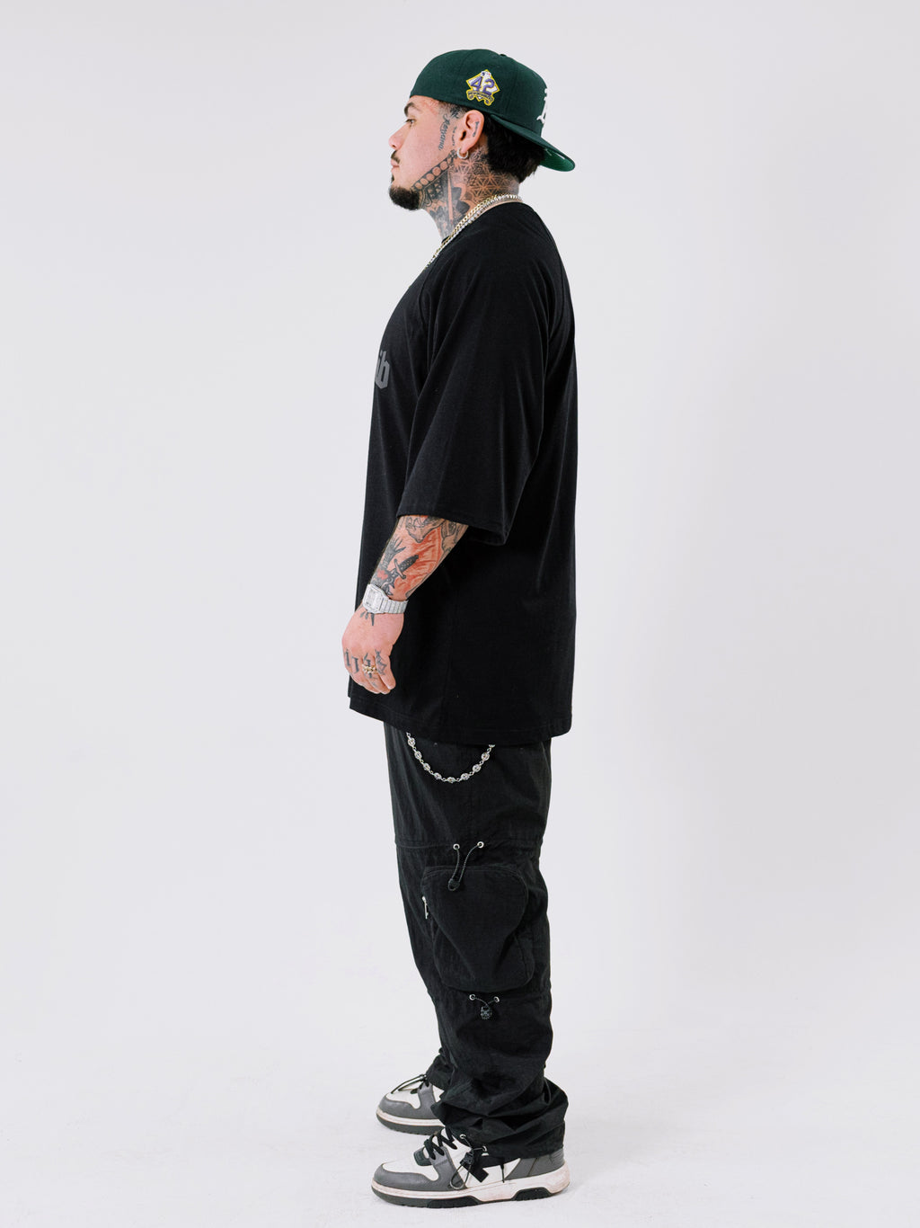 Polera Oversize negra