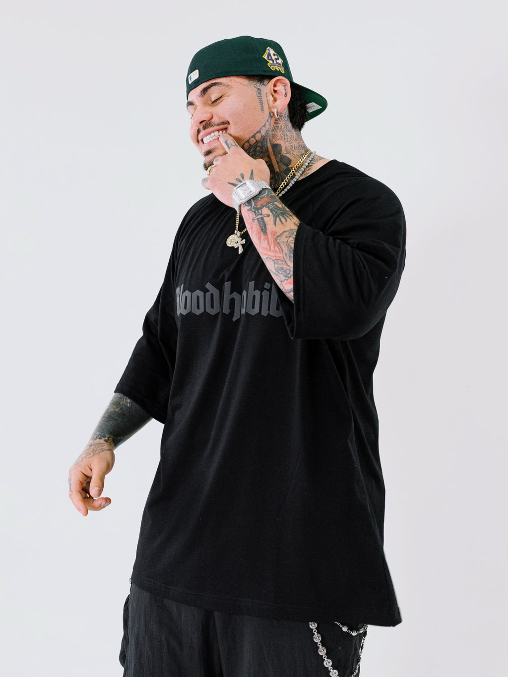 Polera Oversize negra