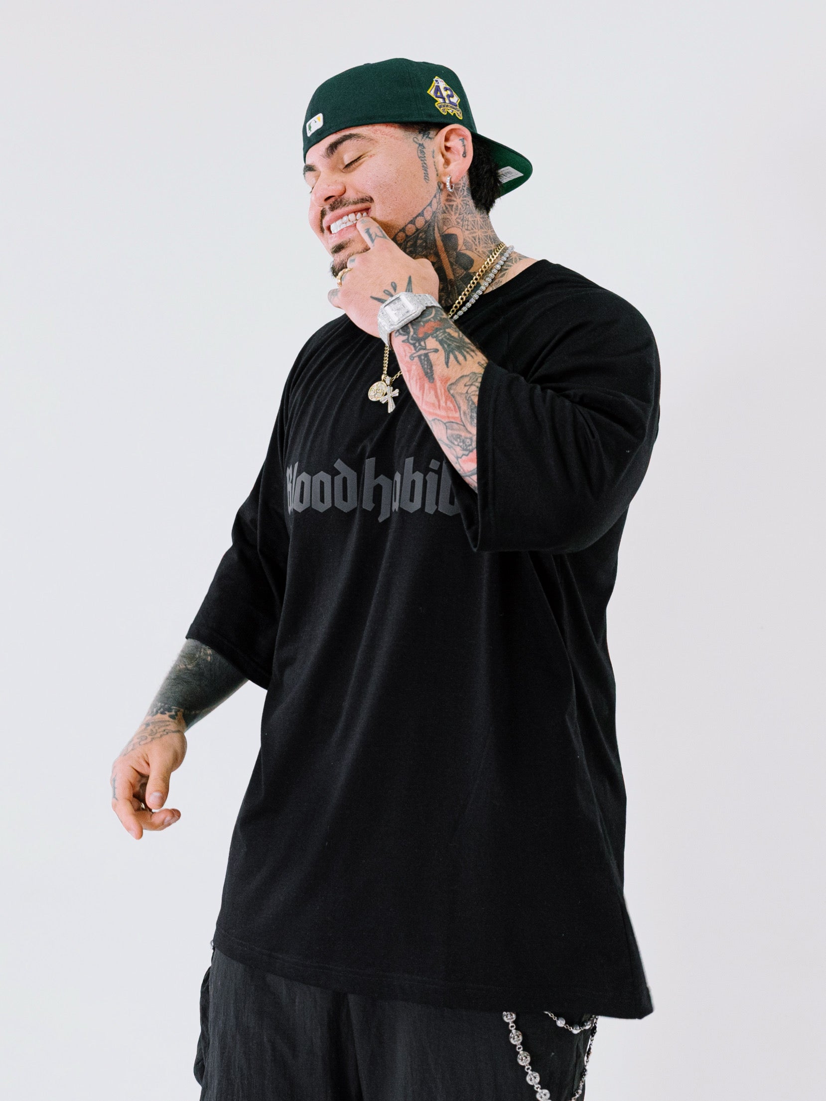 Polera Oversize negra