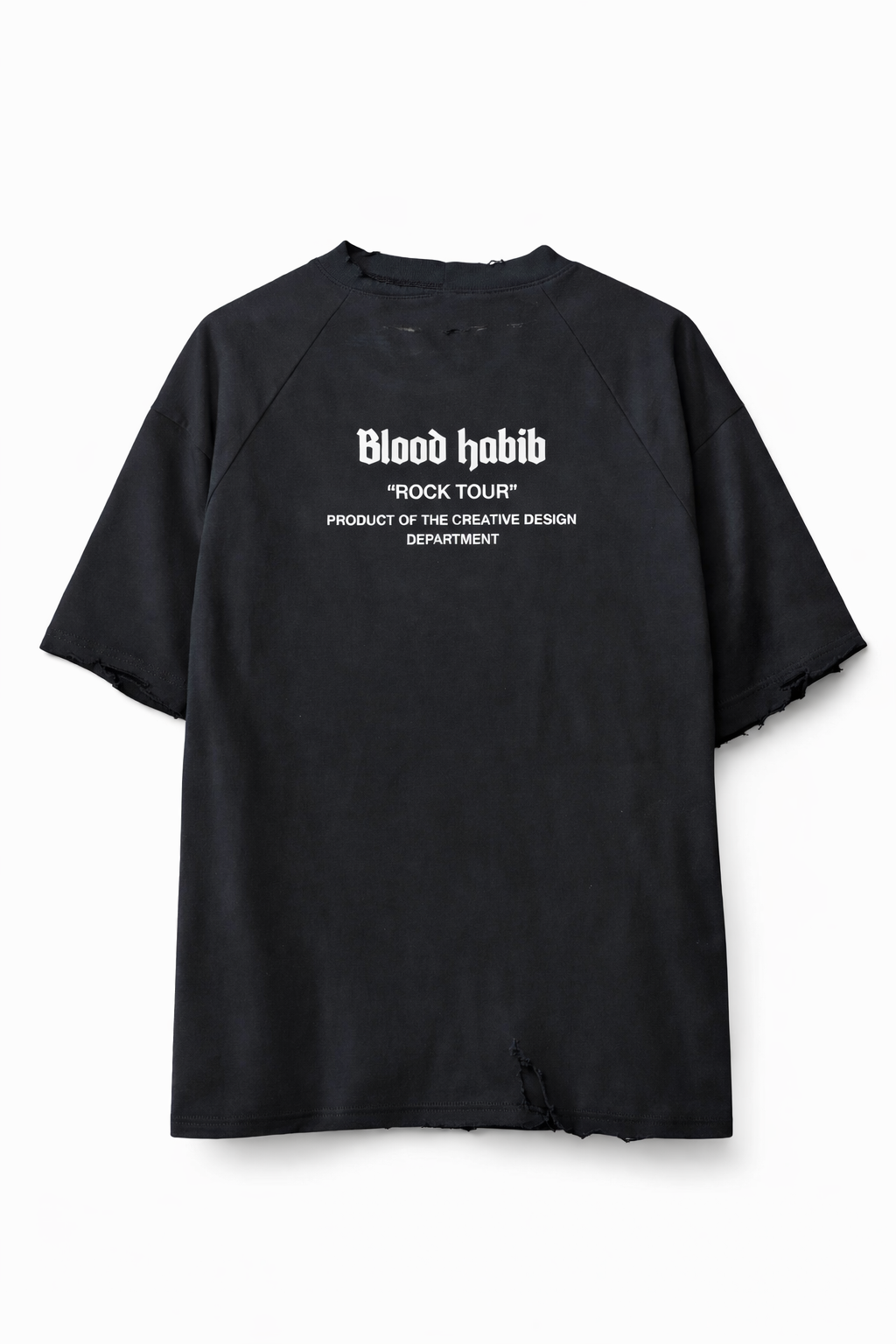 Oversize destroyed negra