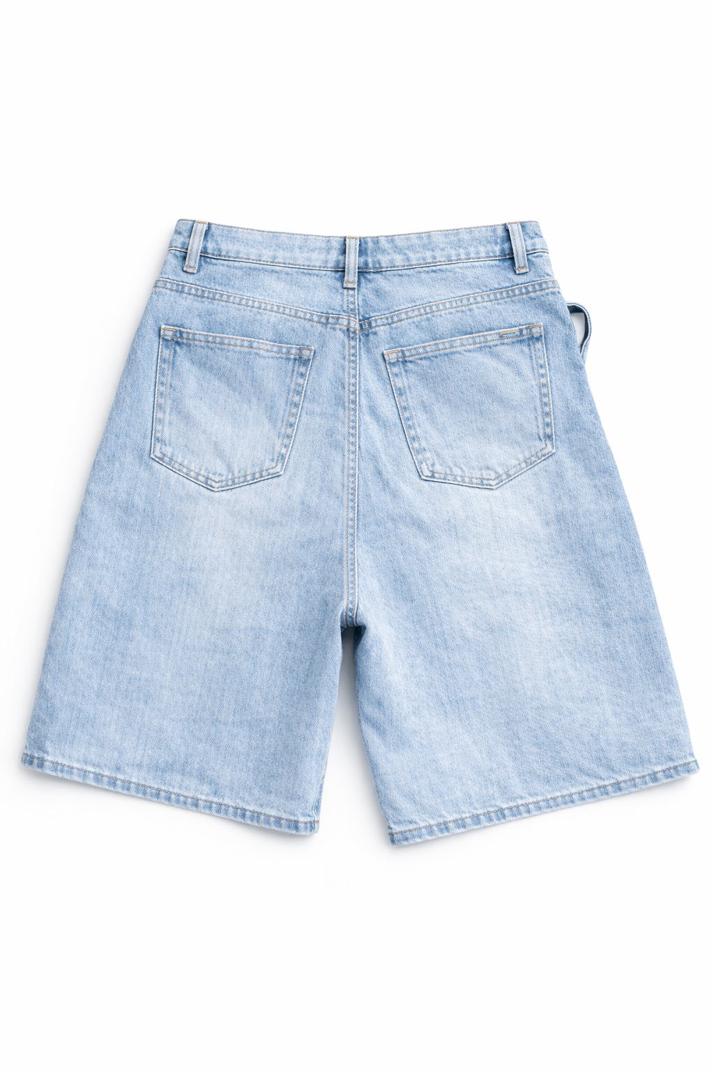 Short celeste grisáceo brillante