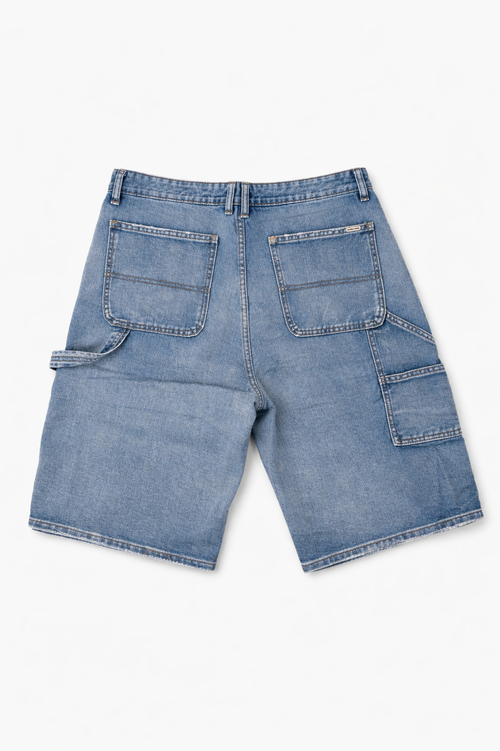 Short carpintero azul